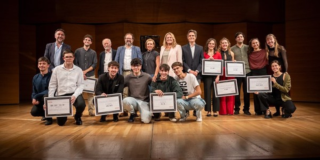 Tomás Vidal and Dúo Ebenum win first Joaquín Turina chamber music competition