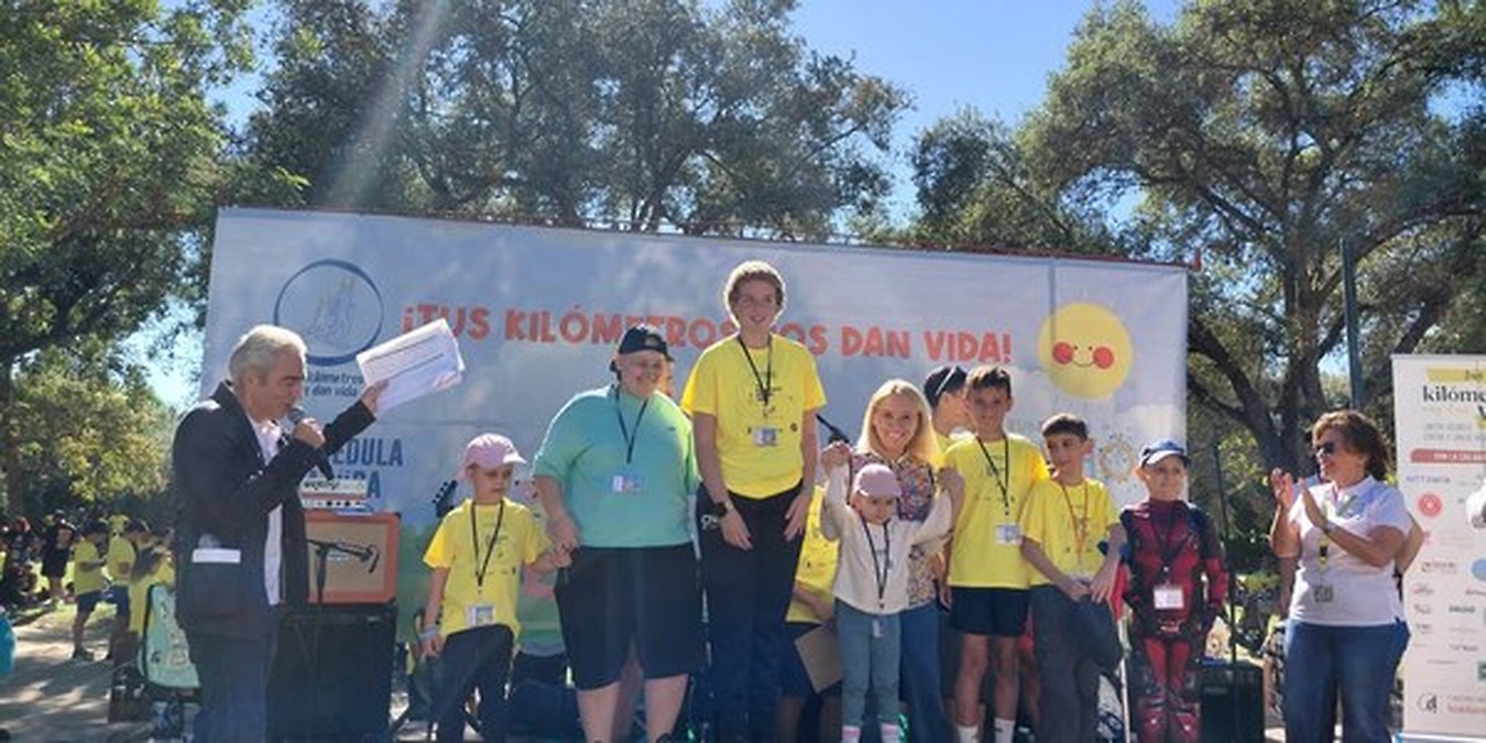 Around 6,000 people participate in the ‘your kilometres give us life’ race to support childhood cancer research