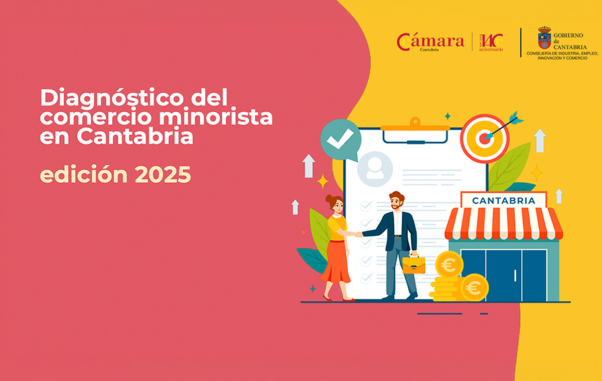Cámara de comercio presents commercial sector diagnosis in Cantabria