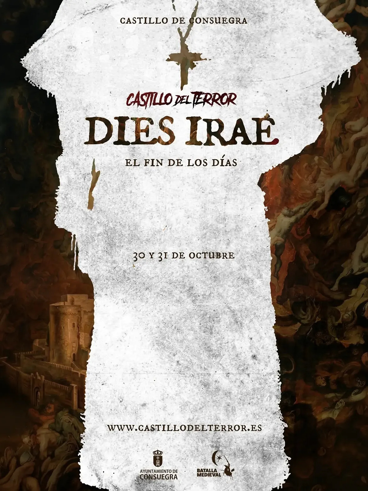 Castillo del terror returns to consuegra with apocalyptic theme
