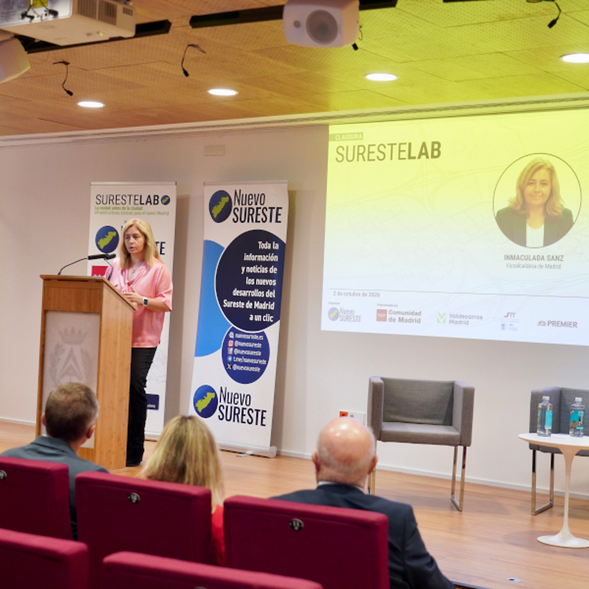 Madrid's Vice Mayor Highlights Southeast as a Key Area for Urban Transformation