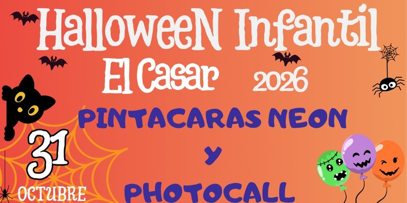 El Casar to host children's Halloween event with face painting and photo opportunities