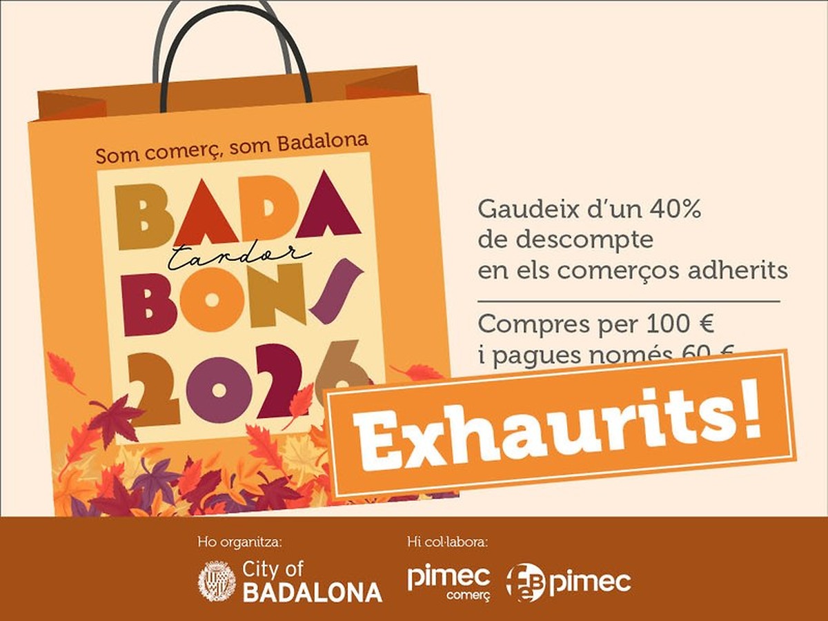 Badalona's autumn badabons sell out in just two hours