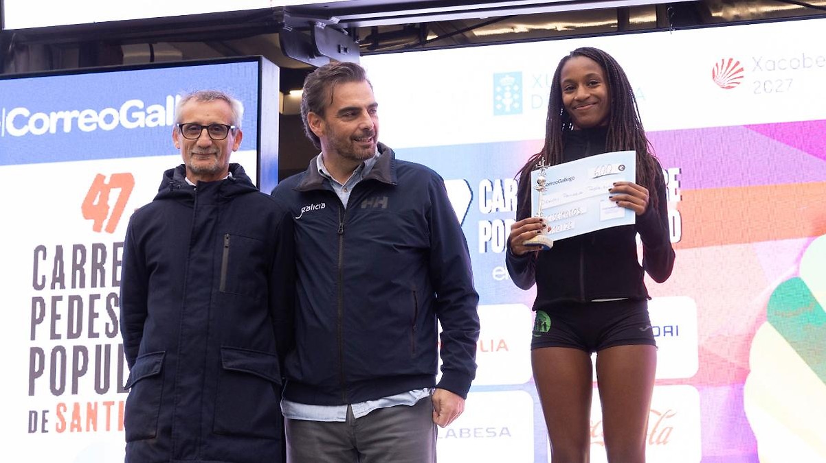 Galicia's popular foot race awards celebrate community spirit