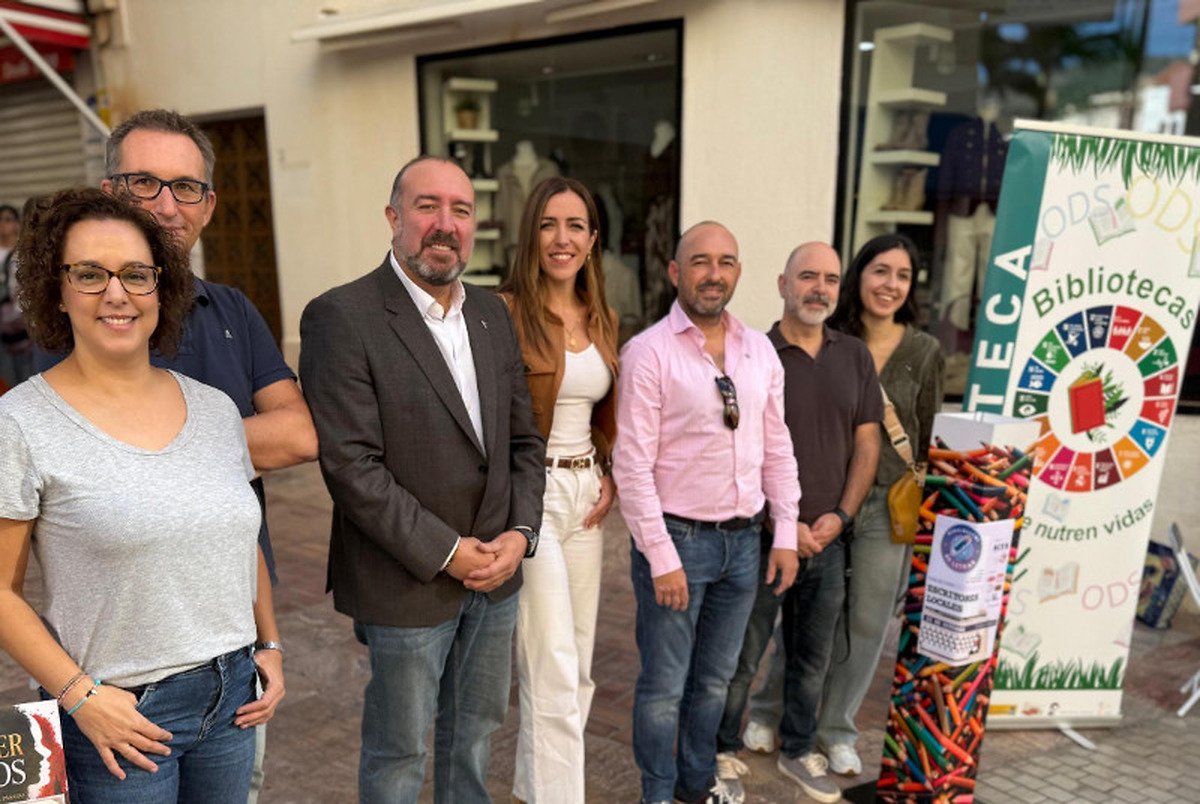 Local authors showcase their work at benalmádena de letras event