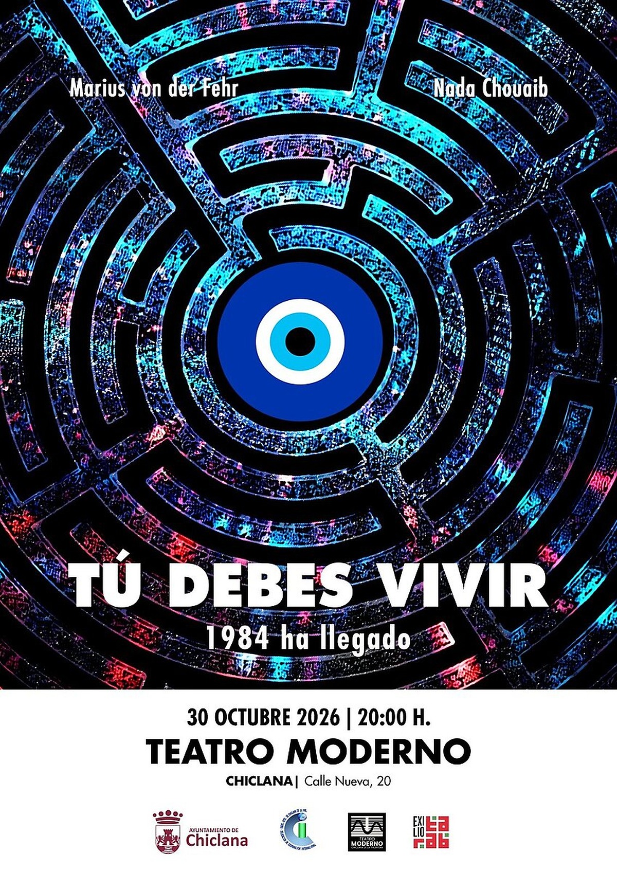 Chiclana highlights the reality of the Palestinian people through performing arts