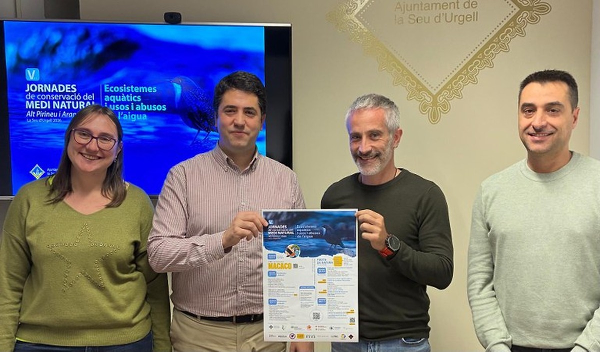 La Seu d'Urgell to host fifth natural environment conservation conference