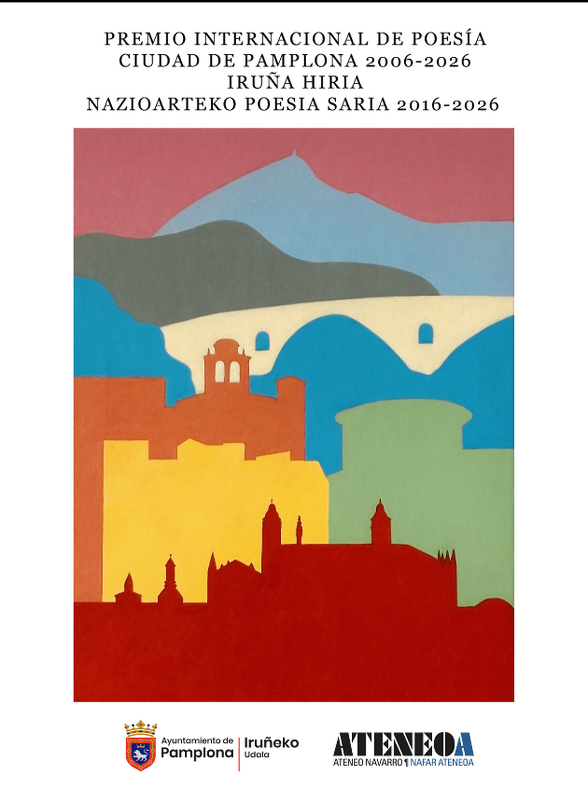Poetry and music recital to mark 20th anniversary of international poetry prize in pamplona