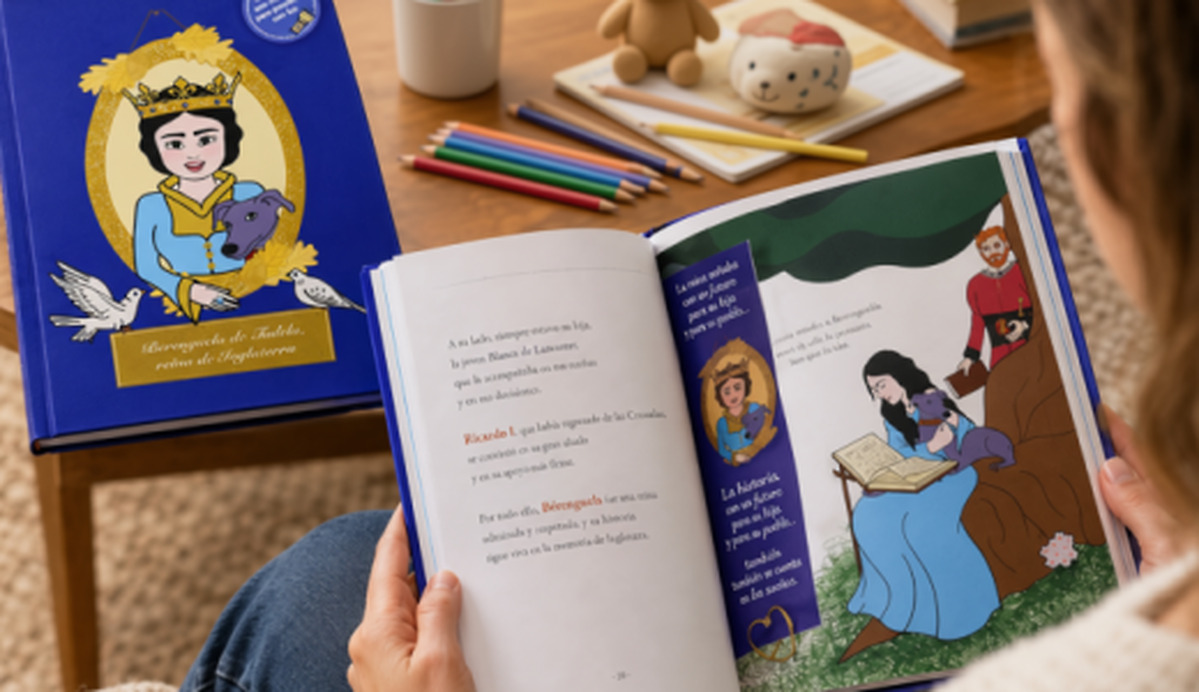 Tudela city council collaborates on children's book about Berenguela of Tudela, queen of England
