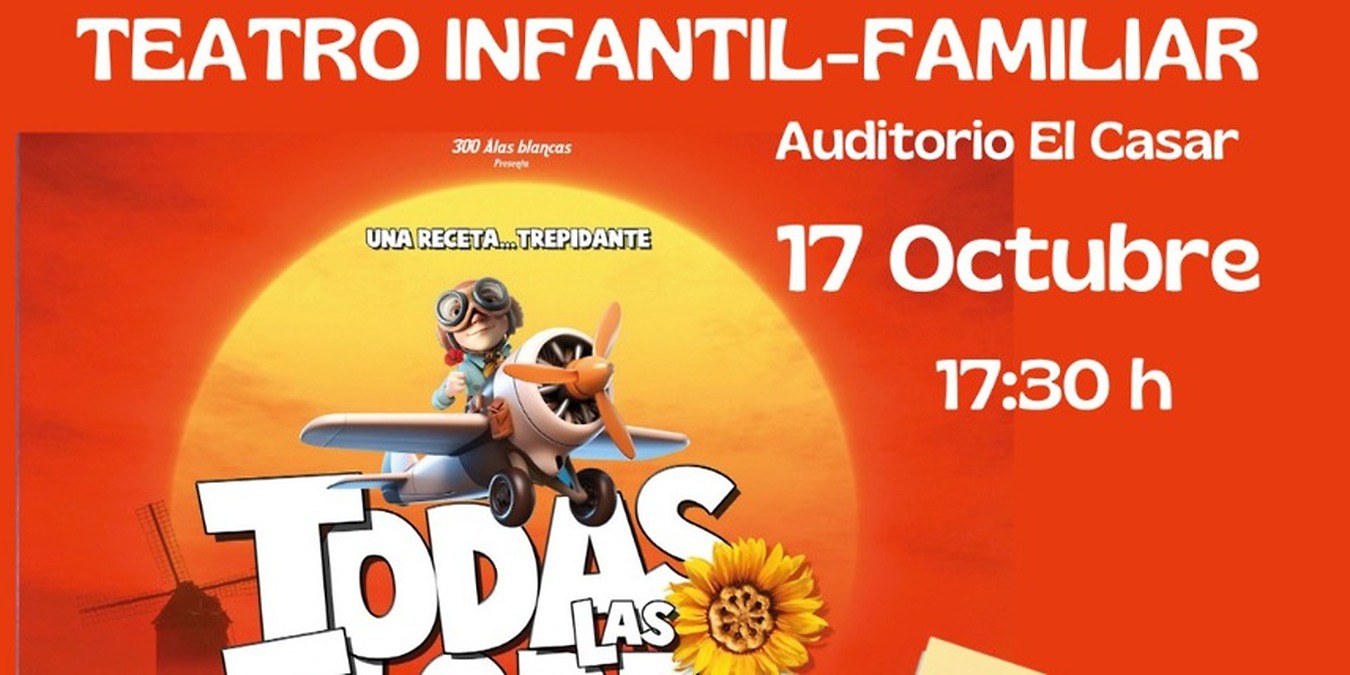 the magic of family theatre returns to el casar with 'todas las flores'