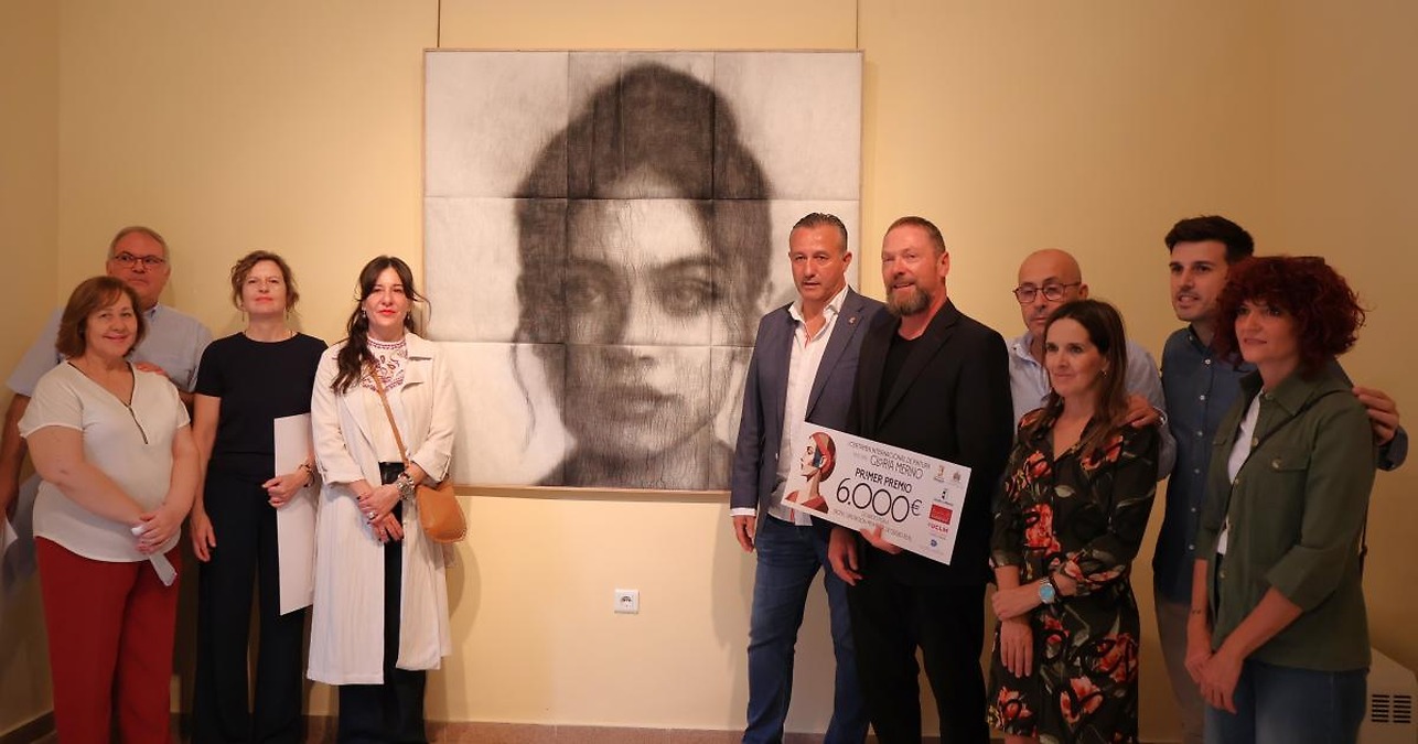 Blanca Fernández emphasizes Castilla-La Mancha government's commitment to Gloria Merino's legacy and artistic creation