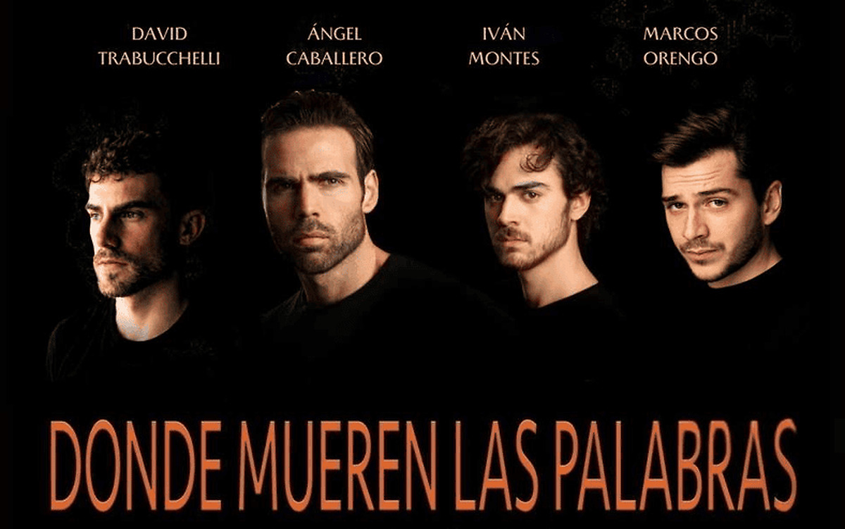 comedy drama ‘where words die’ to be performed in valdepeñas theatre