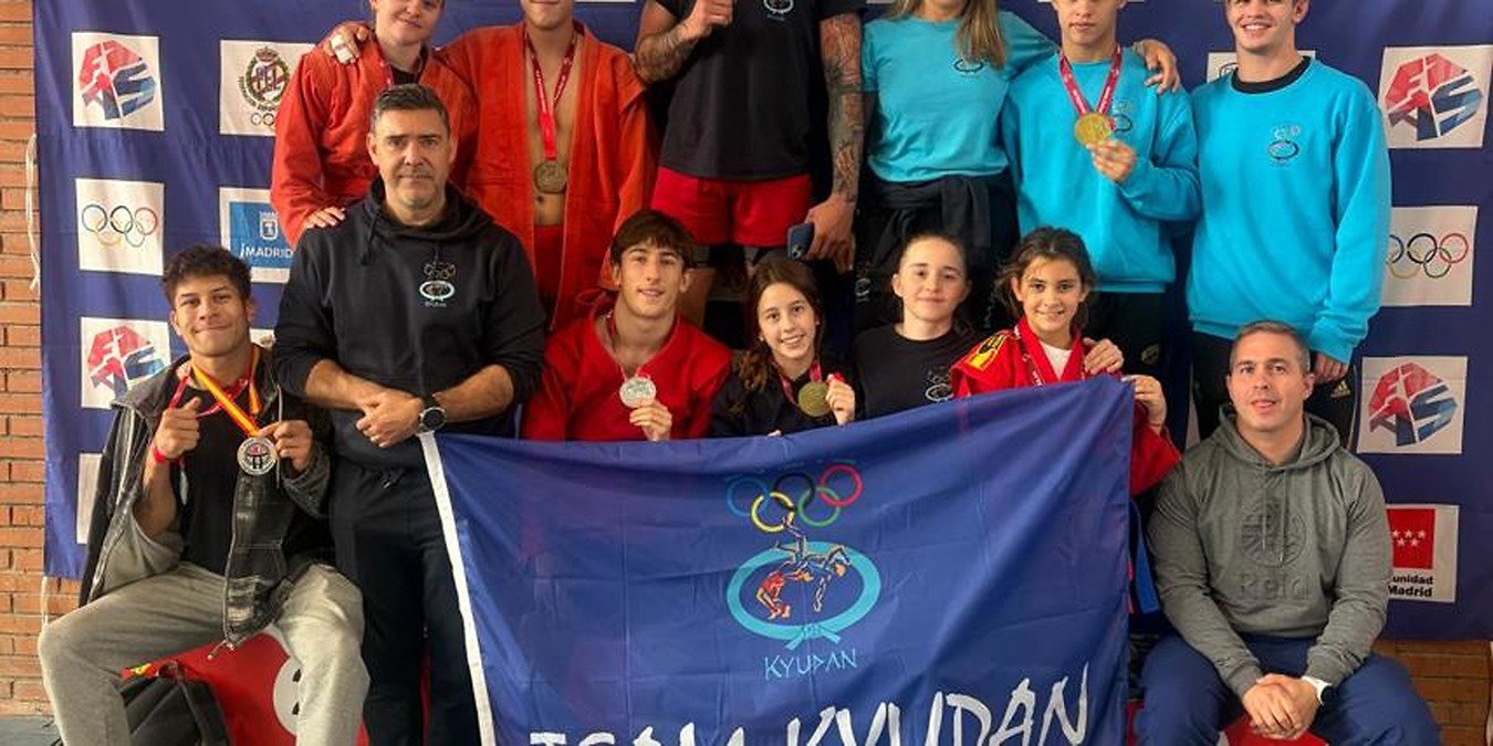 El Casar shines at international grappling championship