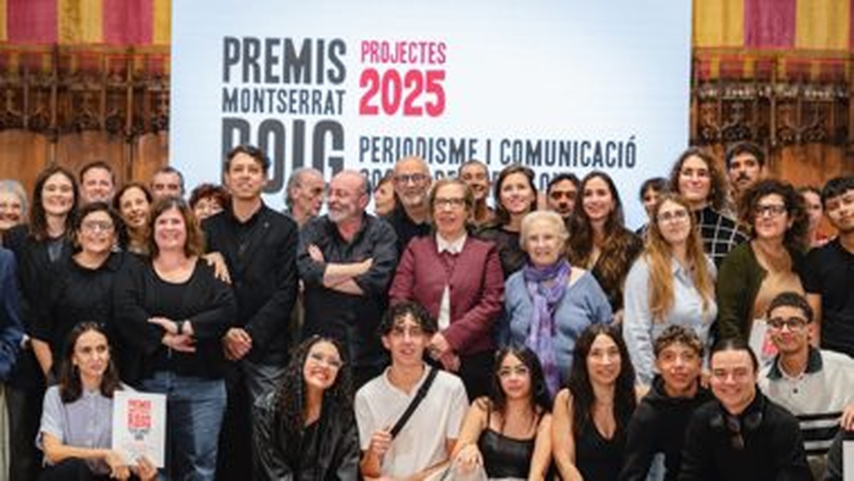 Montserrat Roig awards honour journalism and social communication in Barcelona