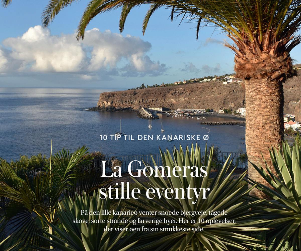 Danish magazine highlights La Gomera's natural values for sustainable tourism