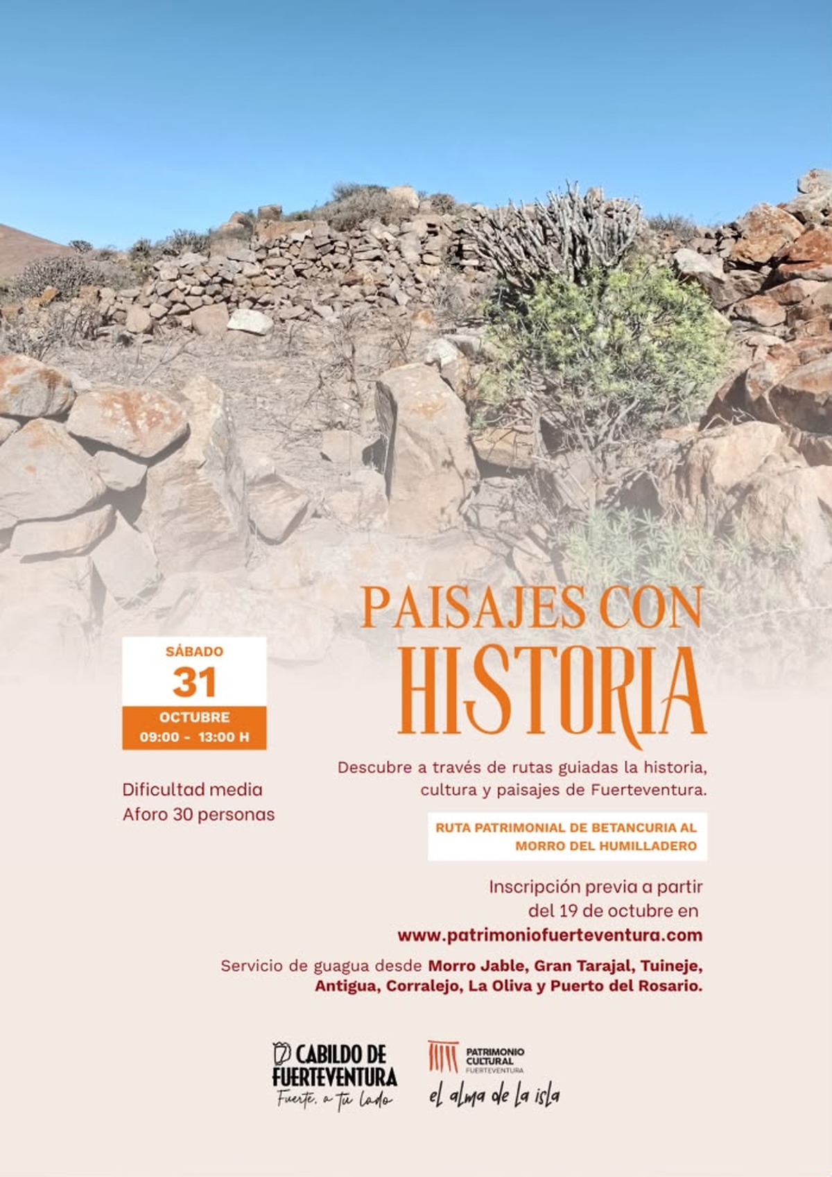 Fuerteventura launches new heritage routes in Betancuria and Tinojay