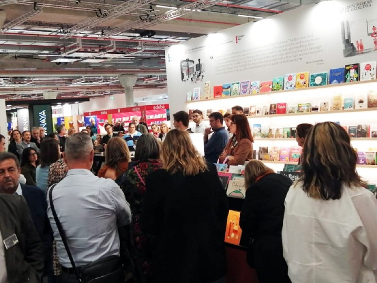 78th Frankfurt Book Fair features 40 Catalan publishers at the Department of Culture stand