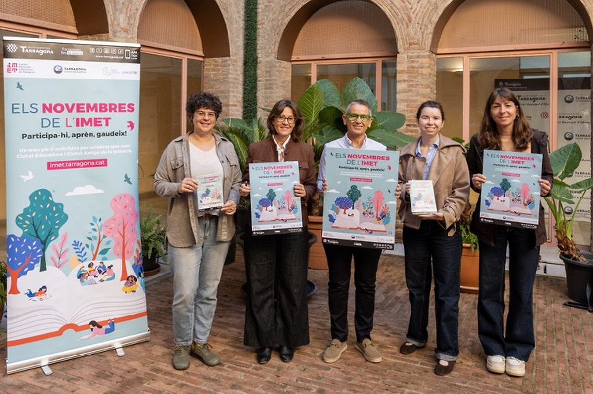 Tarragona celebrates ten years of commitment to children and adolescents