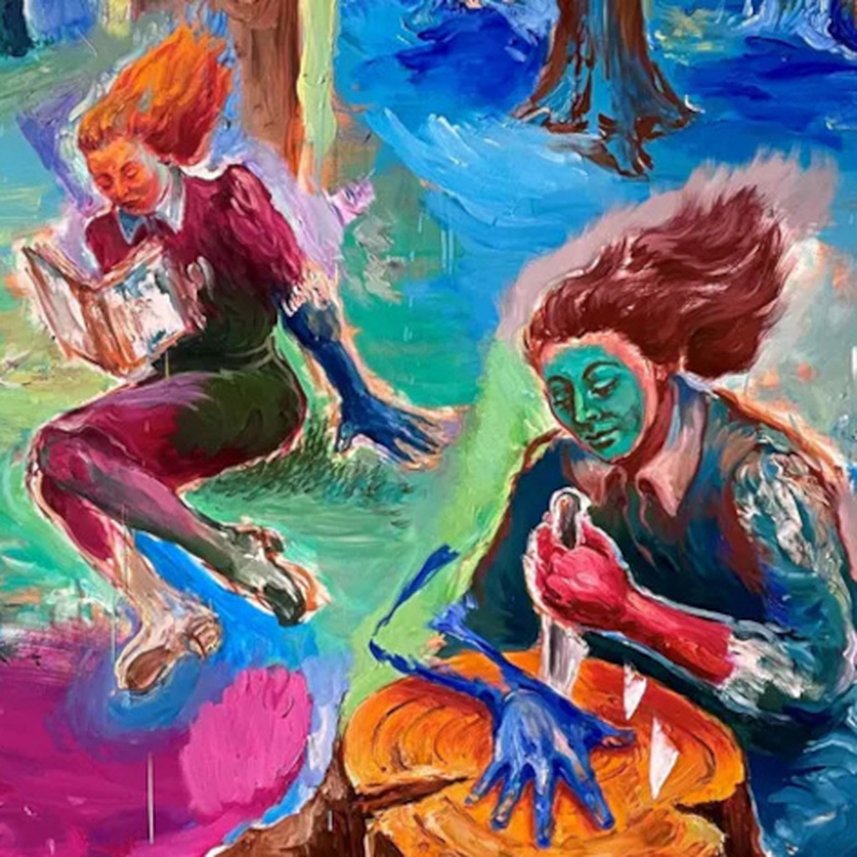 CentroCentro unveils new exhibitions featuring juana gonzález, teresa moro, elena jiménez and emerging artists