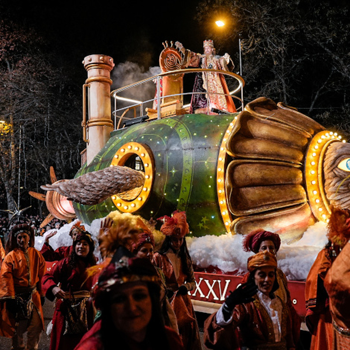 Madrid opens volunteer registrations for the 2027 Three Kings Parade