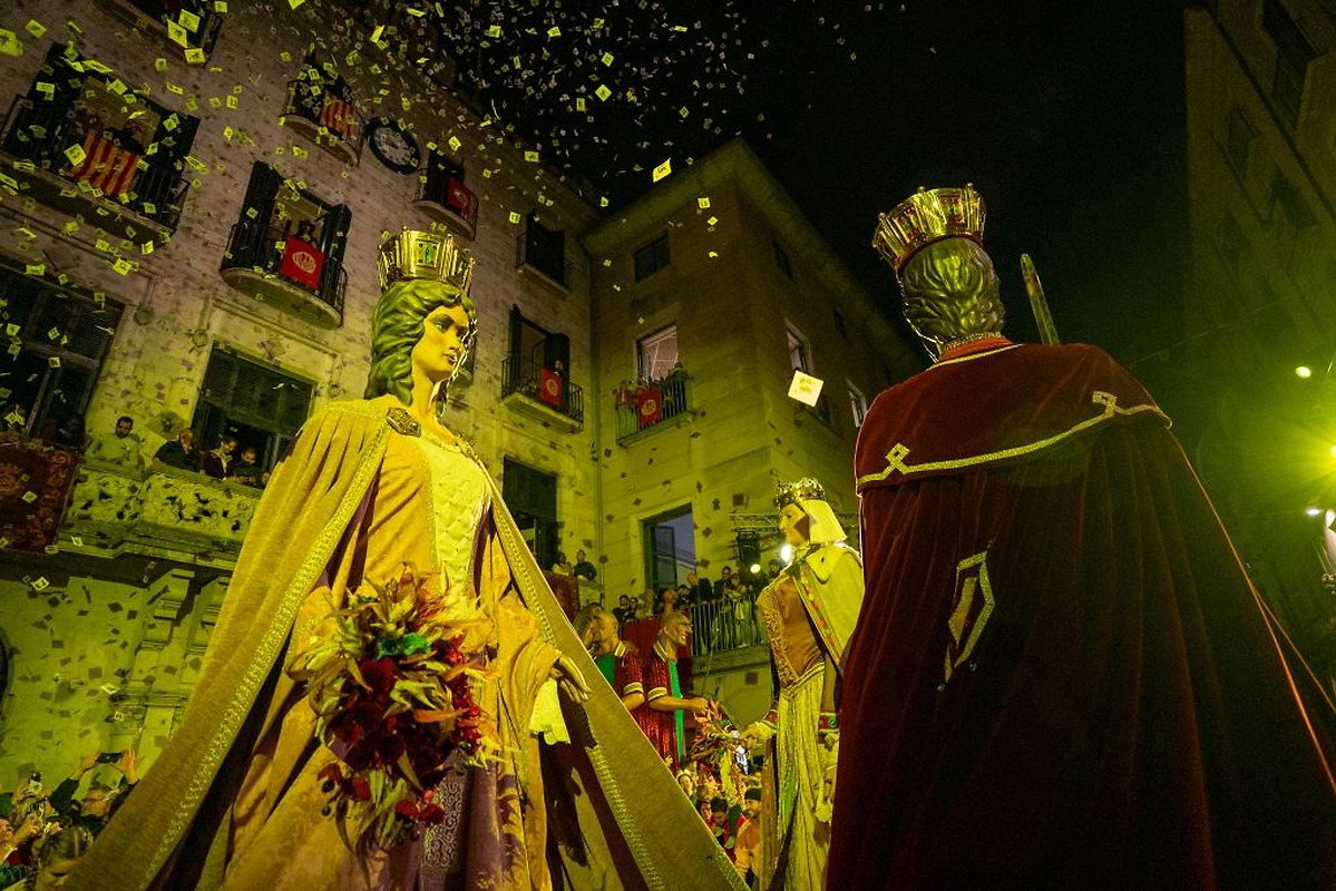 Girona's fires de Sant Narcís nominated for arc awards 2026