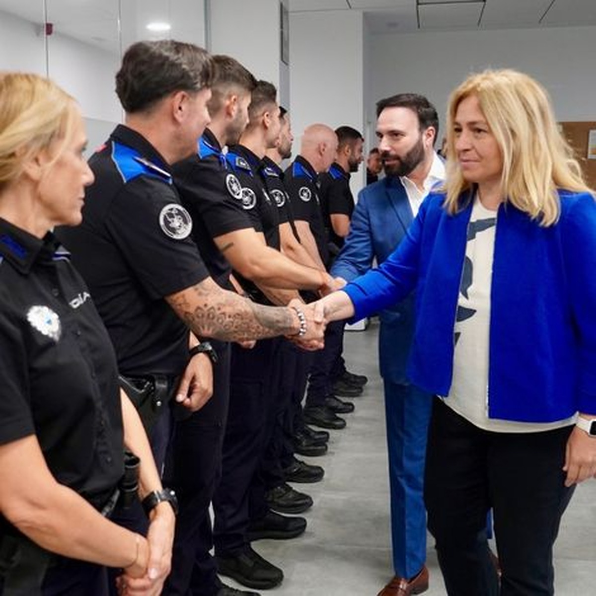 Madrid municipal police dismantles 30 drug houses this year, seizing drugs and weapons and arresting 77 individuals
