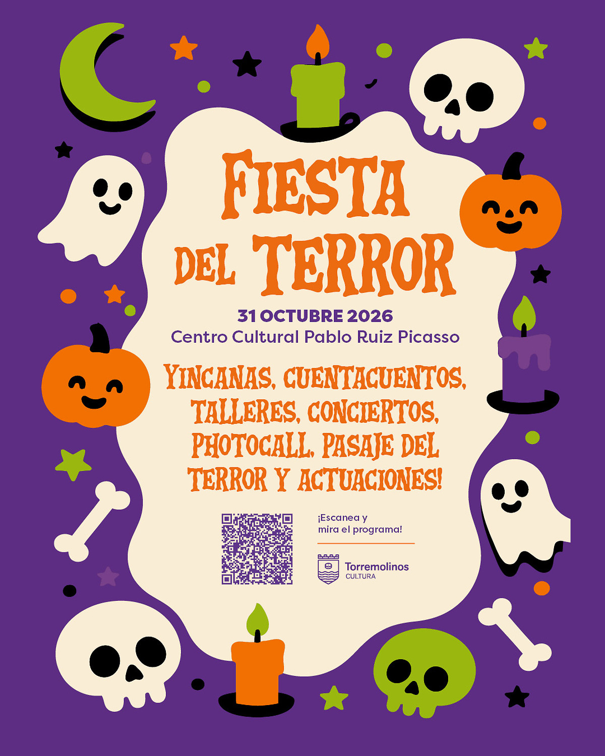 Torremolinos to host grand ‘Fiesta del terror’ on 31 October
