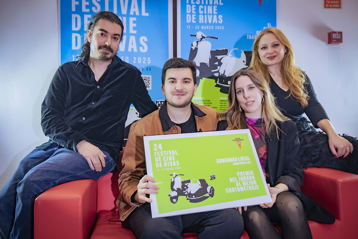 inscriptions open for the 2027 local short film competition in Rivas-Vaciamadrid