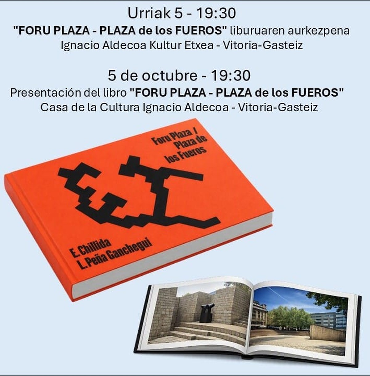 book ‘Foru Plaza / Plaza de los Fueros’ explores the history and art of a unique urban space in Vitoria-Gasteiz
