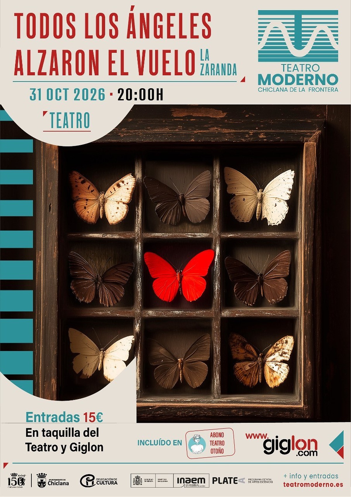 La Zaranda presents ‘Todos los ángeles alzaron el vuelo’ in Chiclana