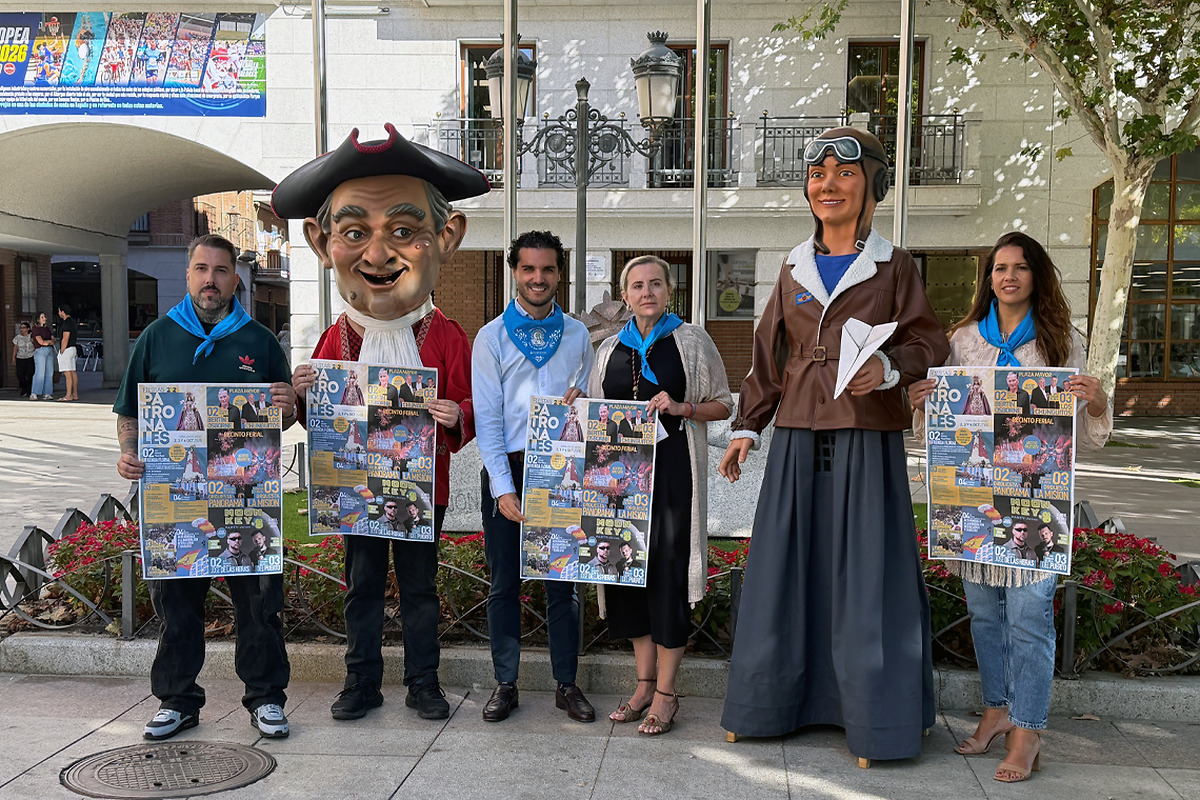 Torrejón de Ardoz celebrates Patron Saint Festivities with free concerts and traditional events