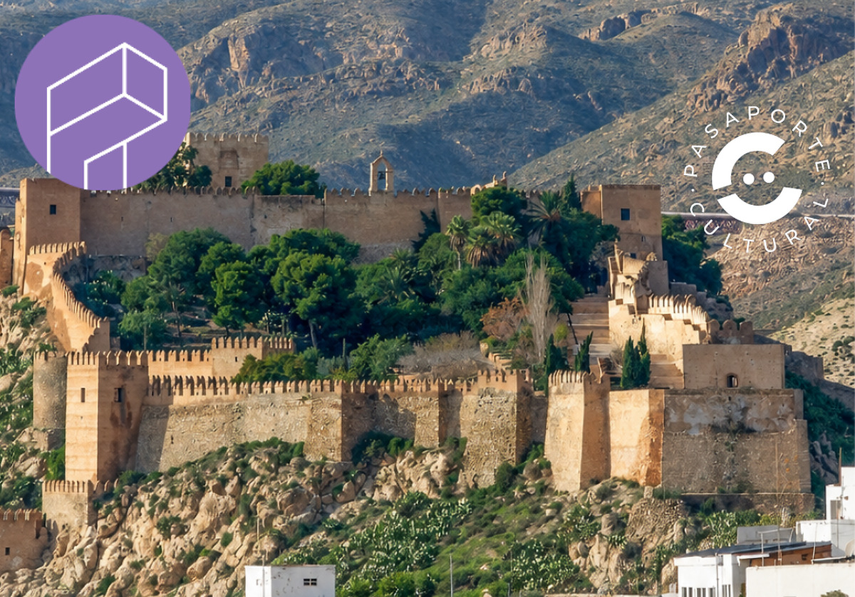 guided tour of the alcazaba monumental complex in almería