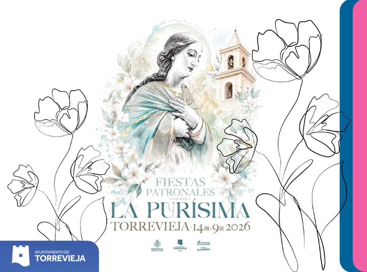 Fiestas patronales in honour of the Inmaculada Concepción in Torrevieja set to begin