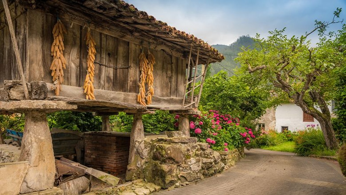Cultural ministry allocates €400,000 for restoration of traditional hórreos and paneras in Asturias