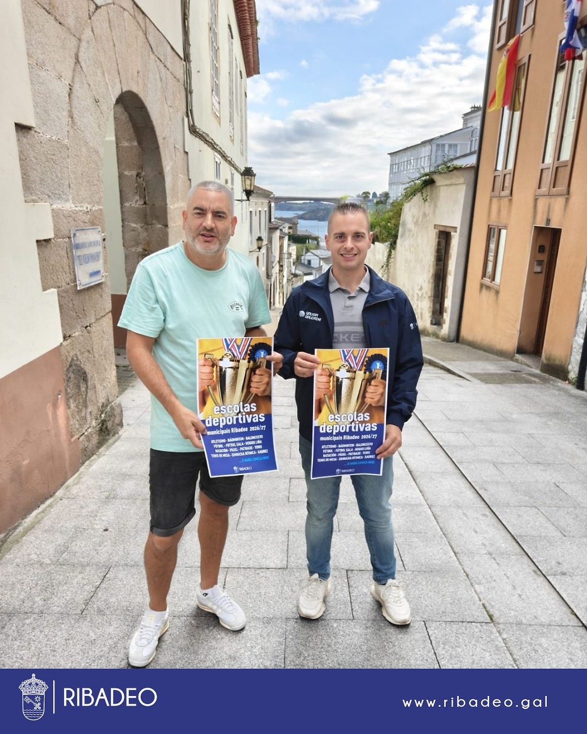 Ribadeo's winter sports schools attract 517 participants this season