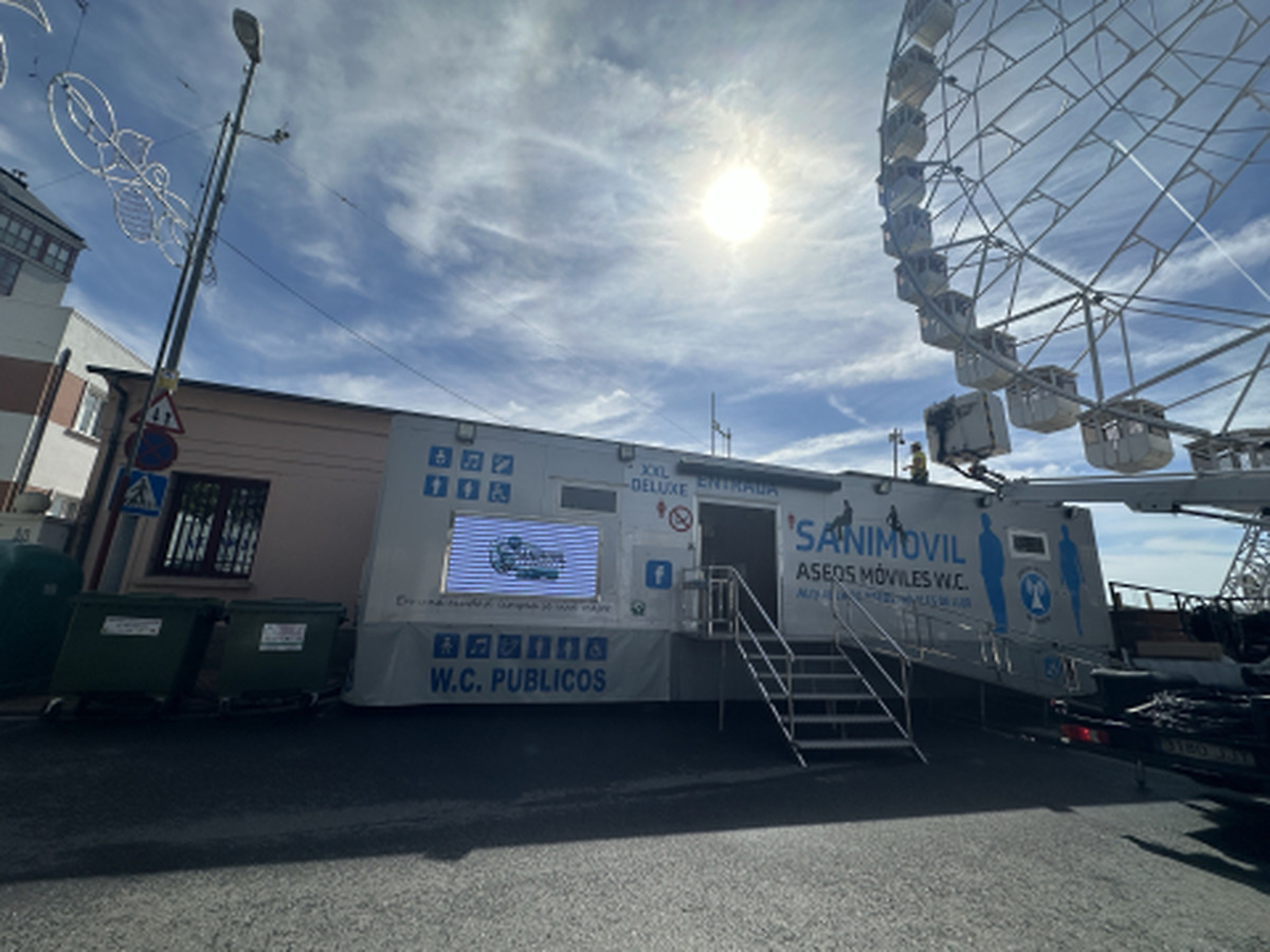 Lugo introduces enhanced restroom facilities for San Froilán festival