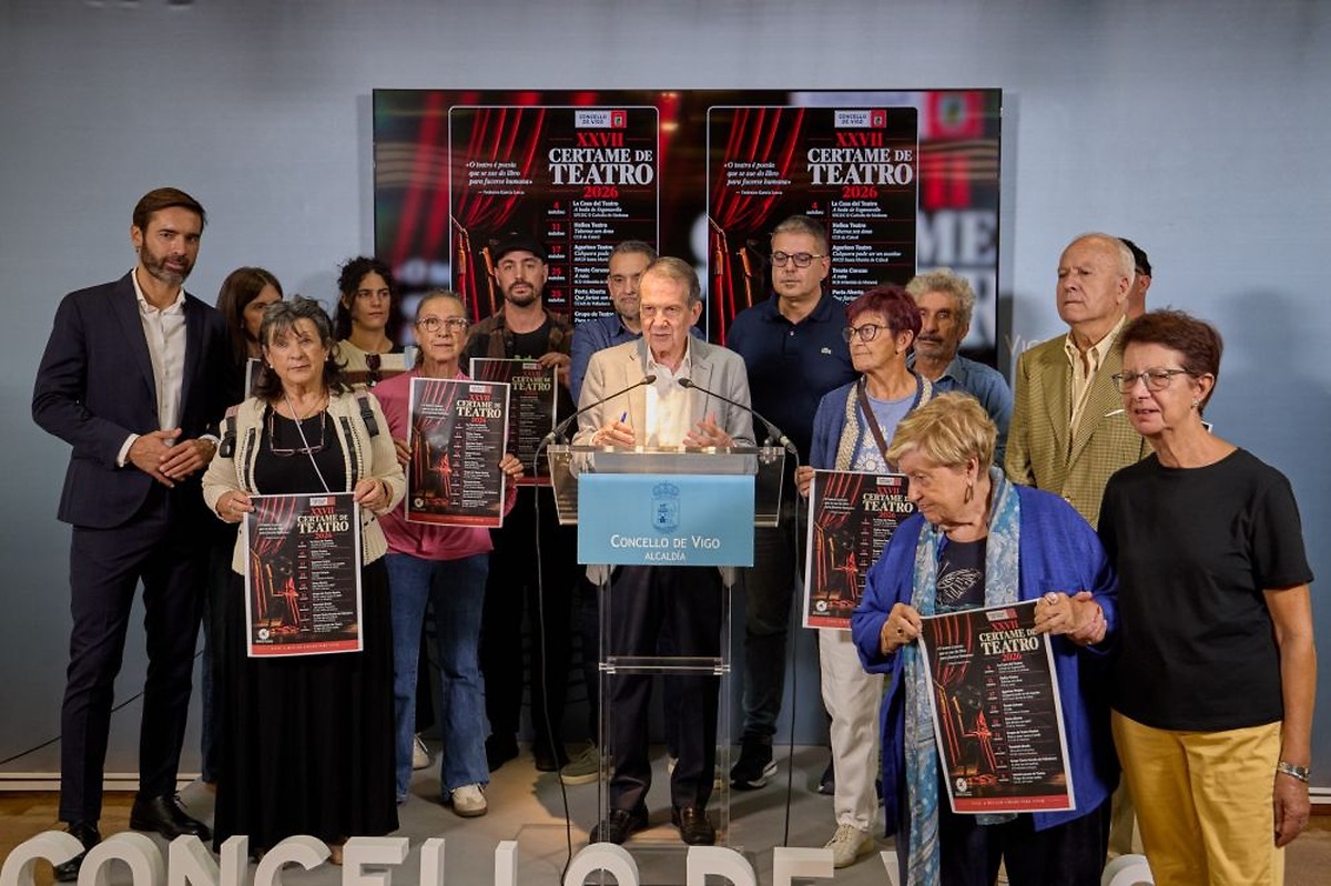 Vigo promotes amateur theater through the 2026 Theater Contest