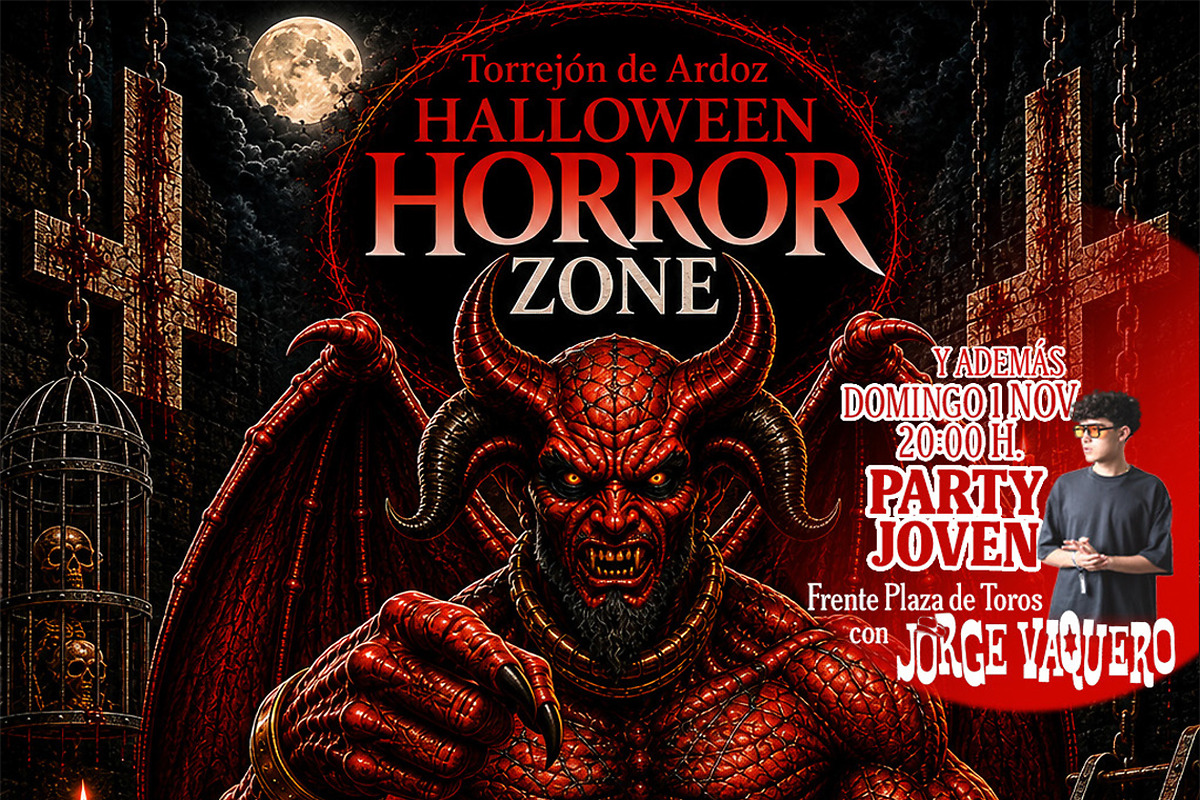 halloween horror zone 11 to take place in torrejón de ardoz from 1 to 7 november