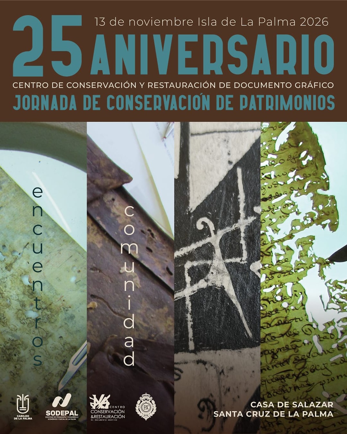 La Palma's restoration centre celebrates 25 years with heritage conservation event