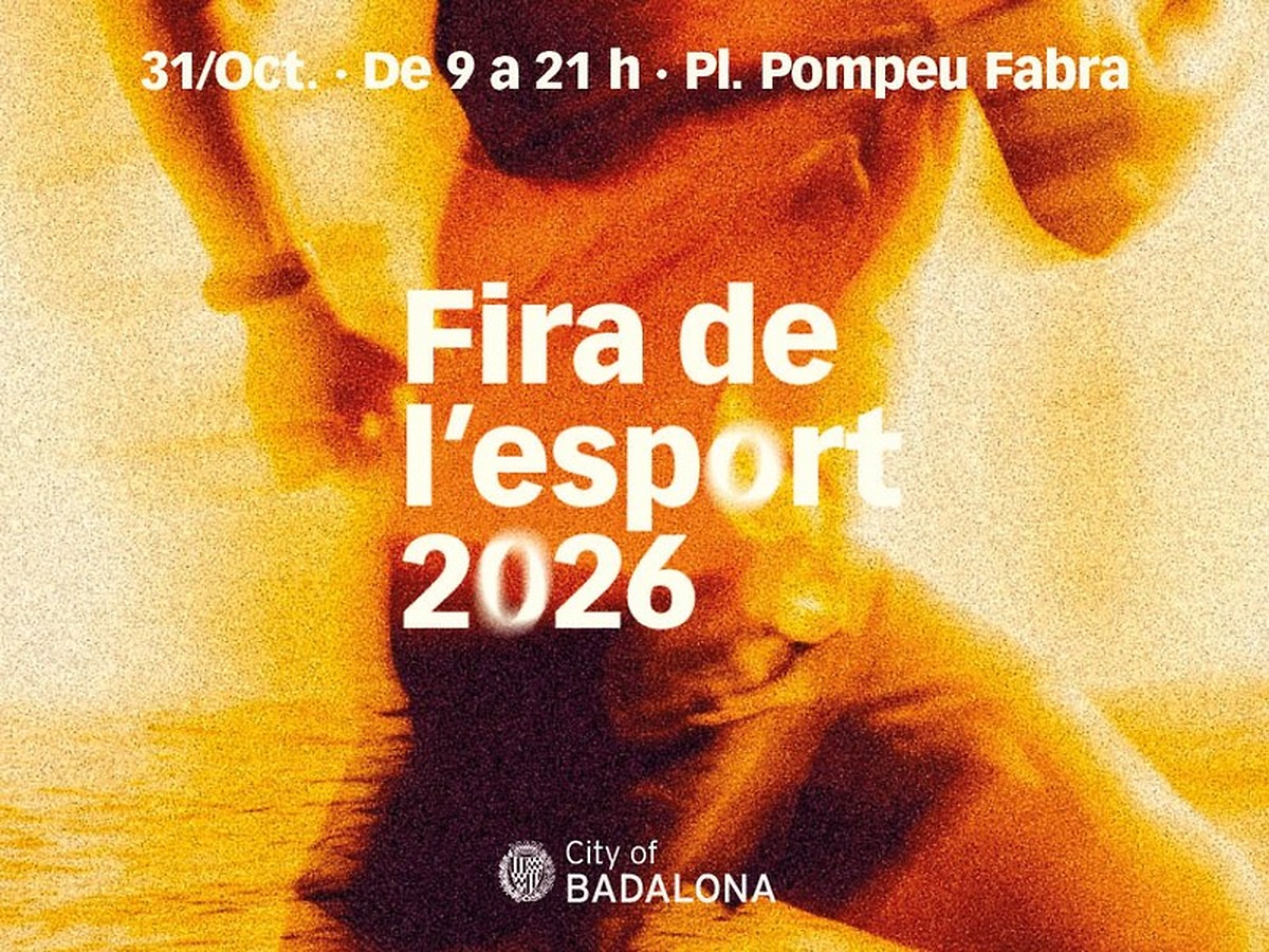 Badalona's sport fair to take place on 31 October at Pompeu Fabra square