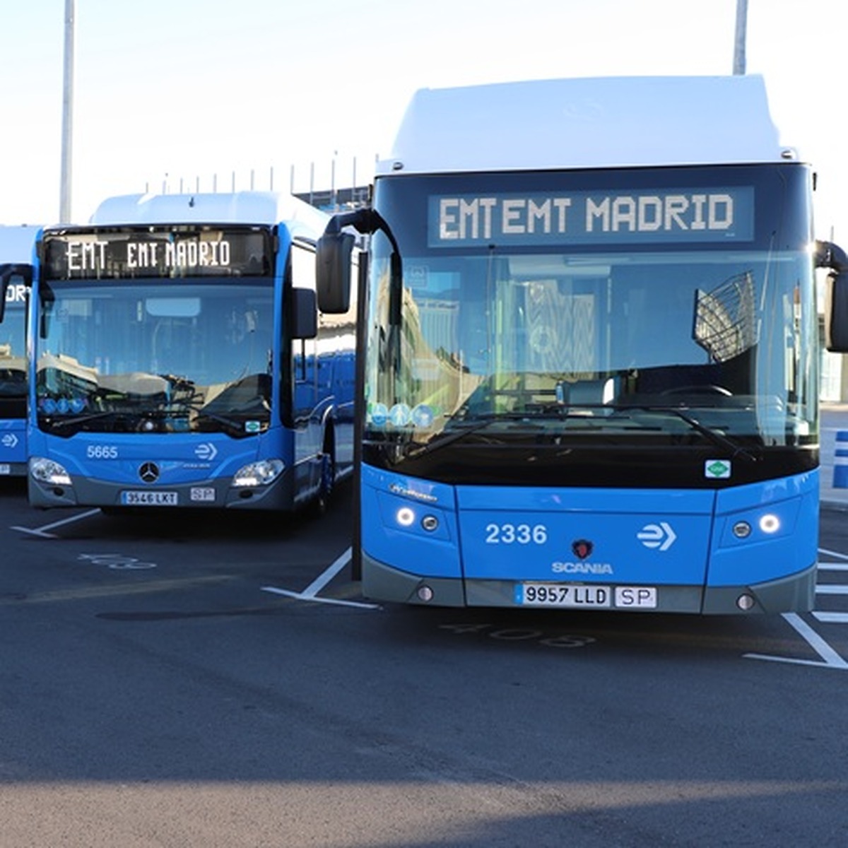 Madrid's EMT budget for 2027 exceeds 930 million euros