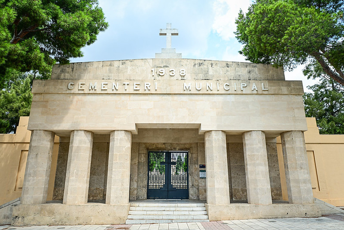 Palma's municipal funeral service marks Día de Tots Sants with special programme