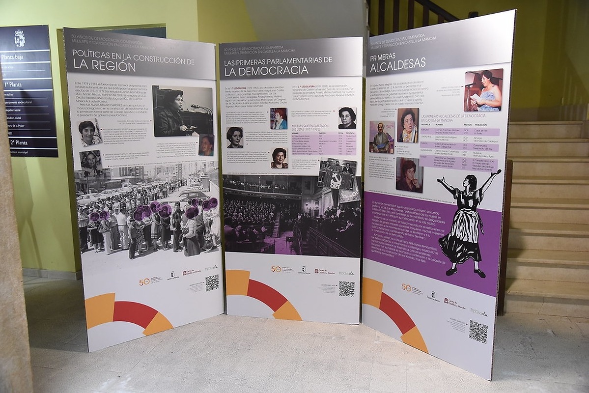 Exhibition on women's role in democracy to open in Cifuentes