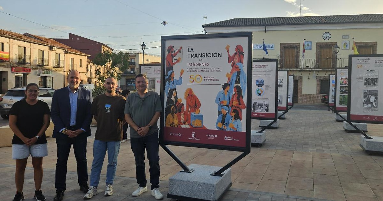 Castilla-La Mancha commemorates 50th anniversary of the Transition with exhibition in Cebolla