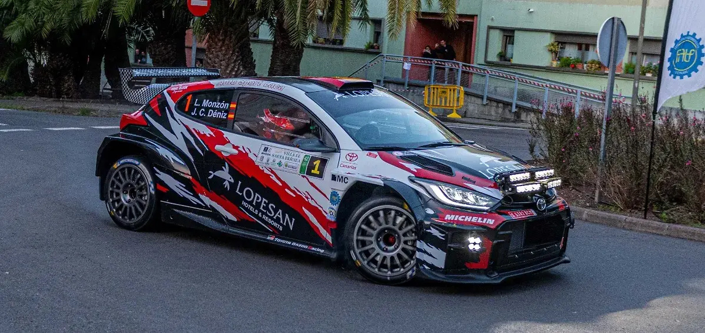 Televisión Canaria to air highlights of 53rd Maspalomas Rally this Sunday