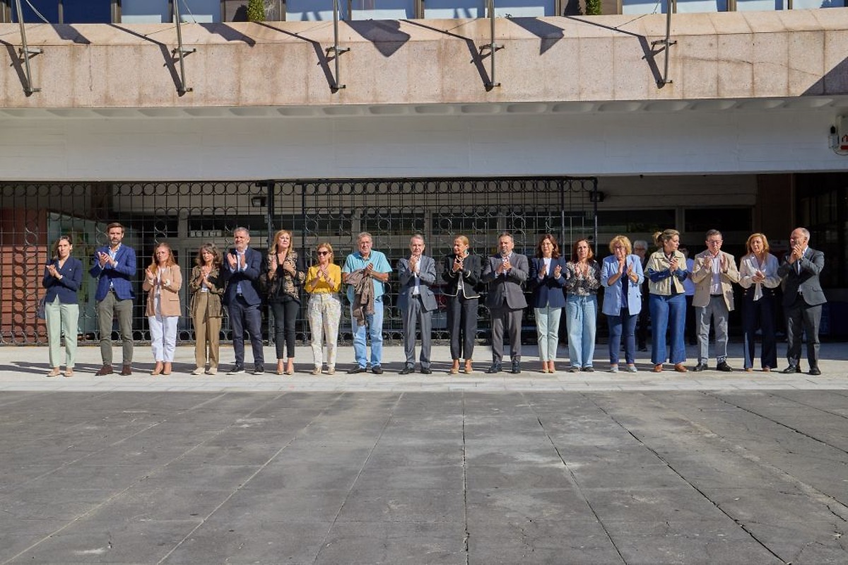 Vigo City Council holds minute of silence for Maricarmen Abascal