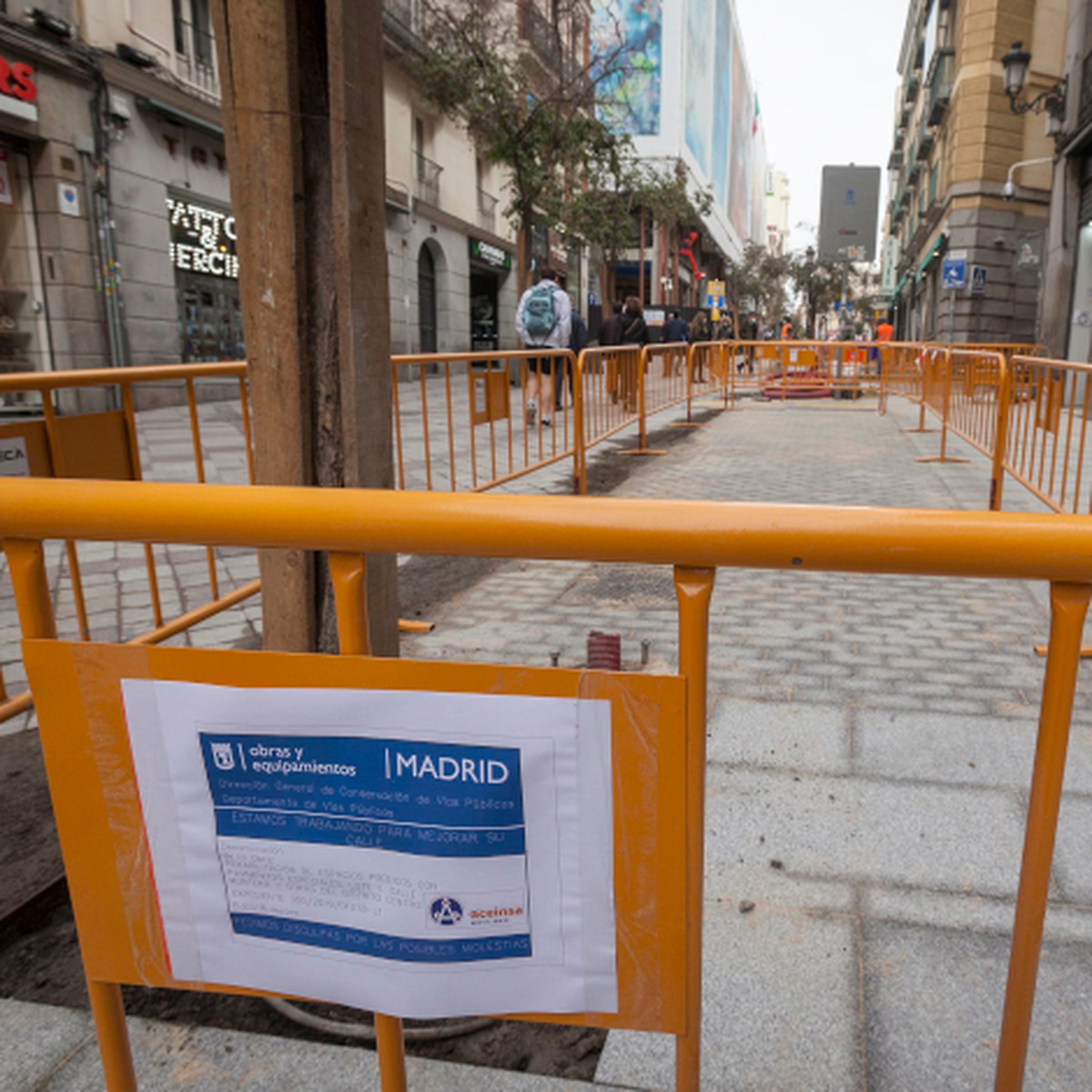 Madrid City Council Approves New Contract for Public Pavement Incident Management