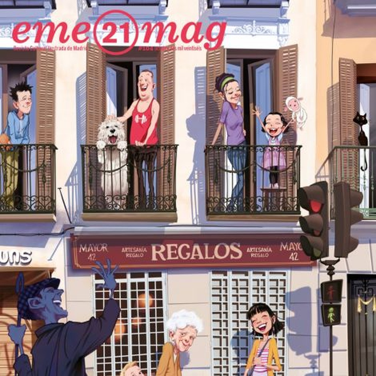 Madrid's cultural heritage takes centre stage in eme21mag's October issue