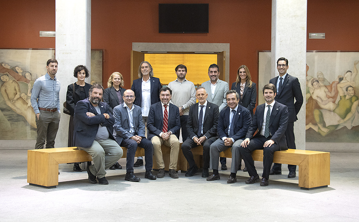 universities of the G-9 discuss reducing bureaucracy and enhancing legal security in santander