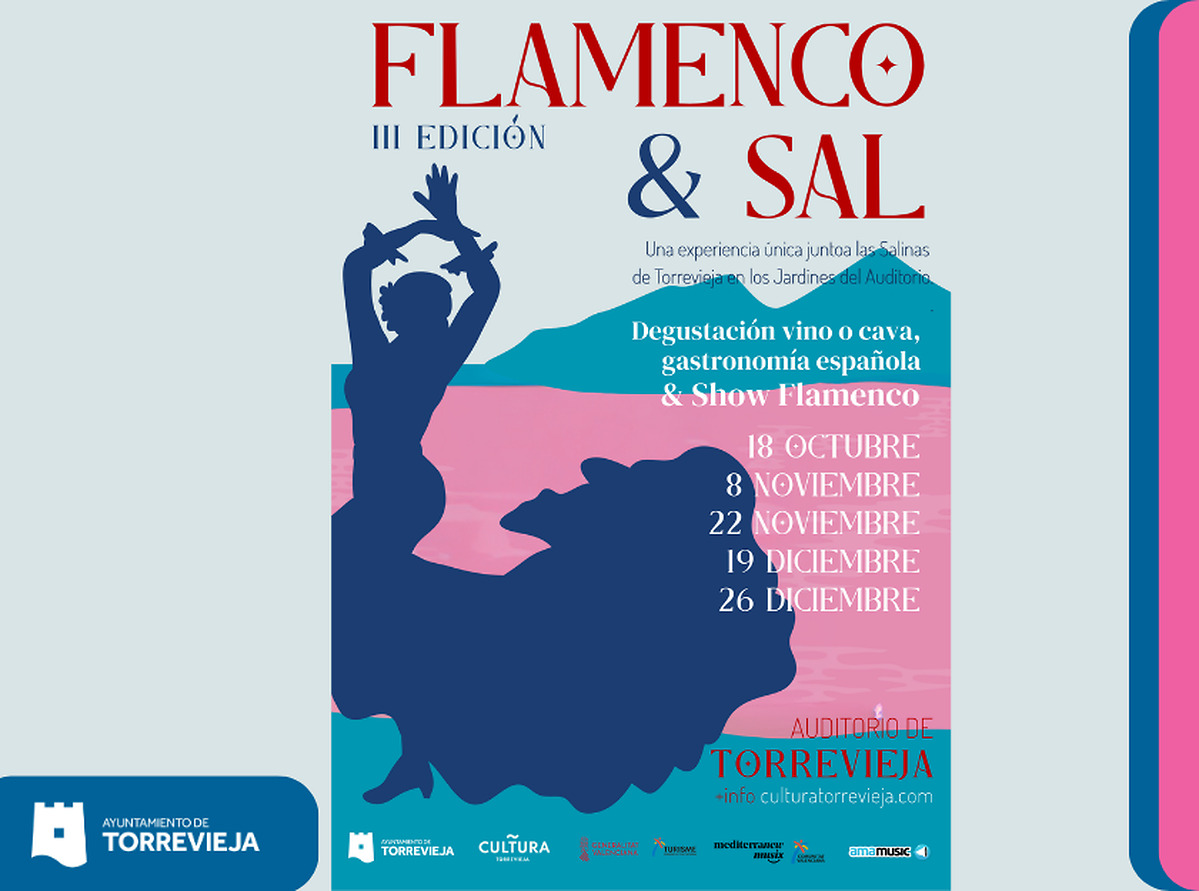 Flamenco & sal returns to Torrevieja with 'Gitanerías' on 18 October